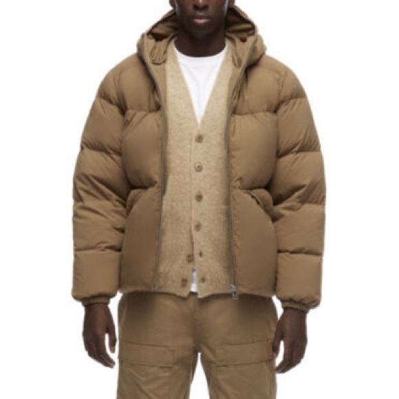 ZARA ORIGINS (MEN) DOWN FEATHER PUFFER JACKET XS - Picture 3 of 6